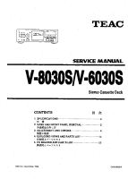 Teac V-8030S-Service-Manual 